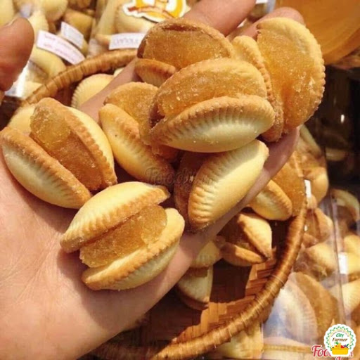 Bánh Sò Khóm Thái Lon 300g (Sò Kẹp Thơm)