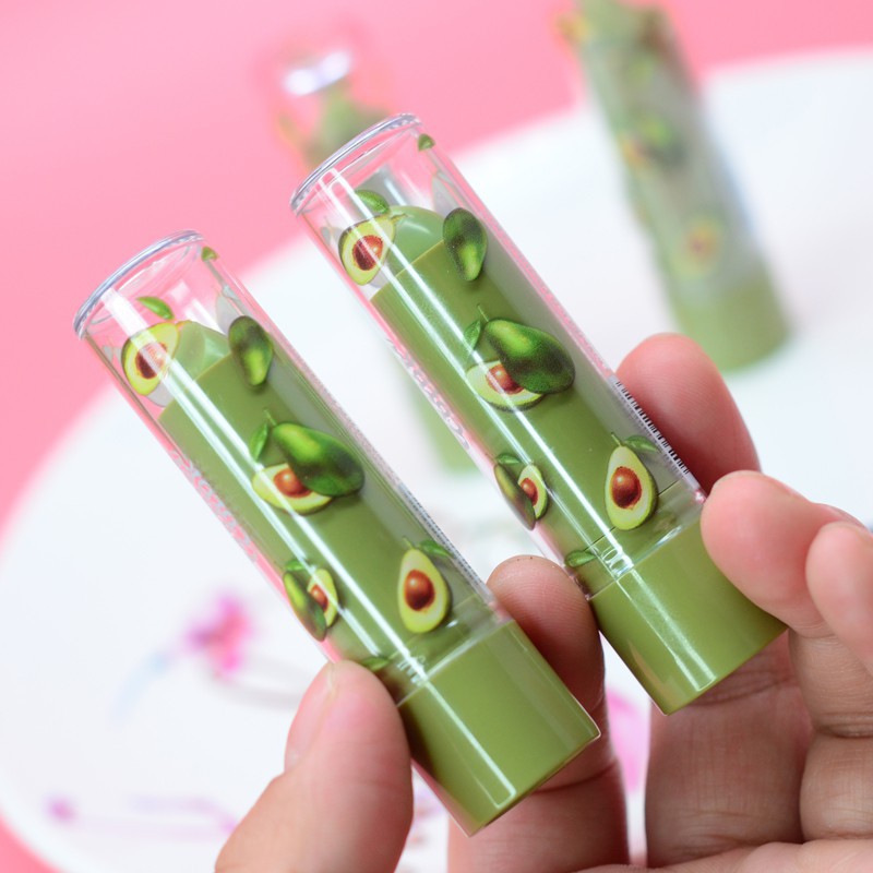 Son dưỡng môi trái bơ