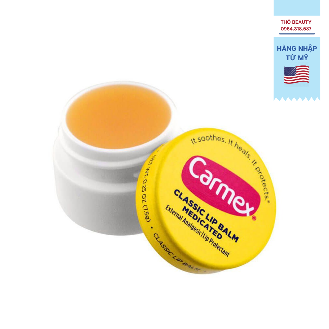 Son dưỡng môi Carmex Classic 4.25g