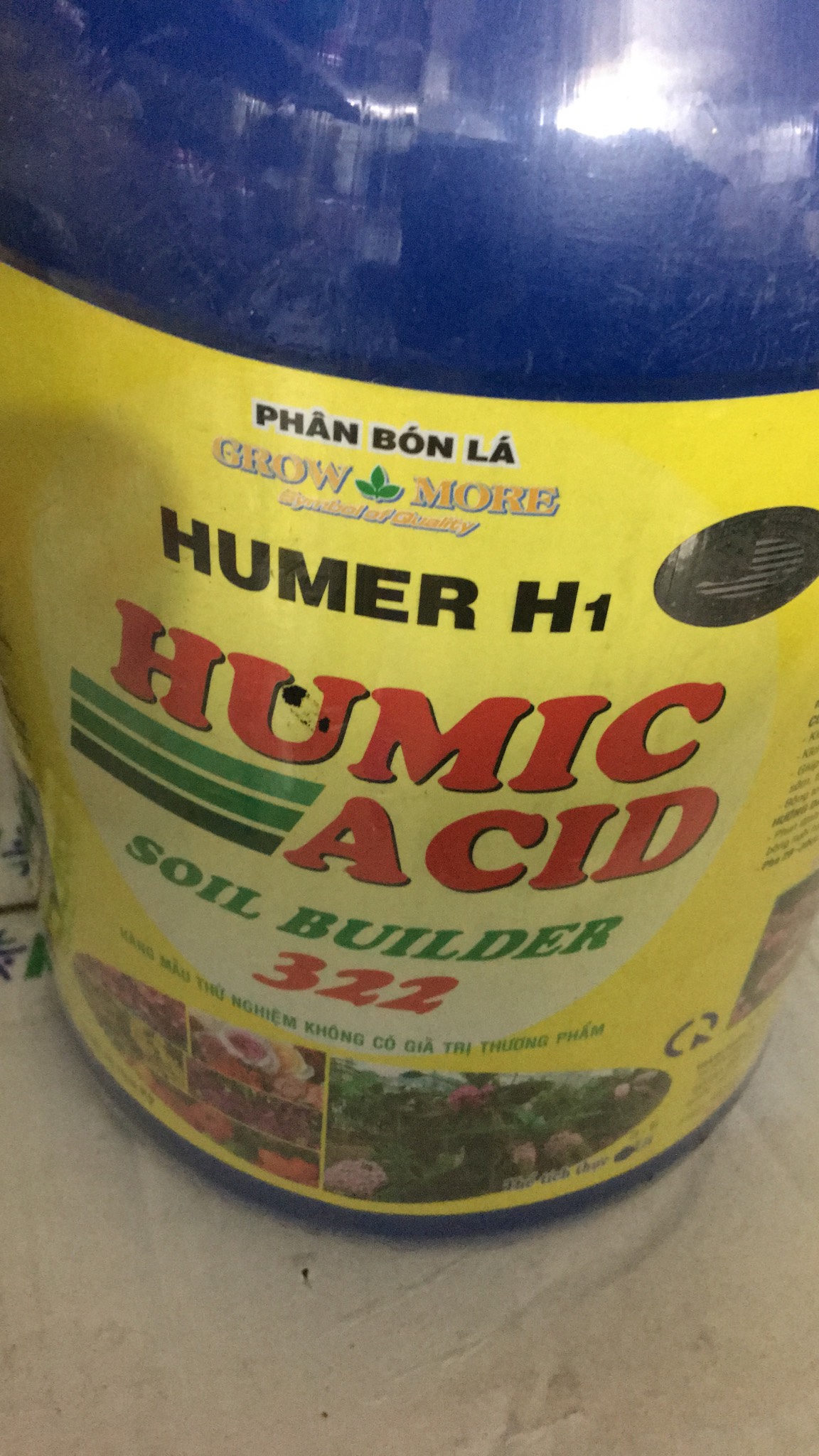 Phân bón lá cao cấp Humic 322 Growmore