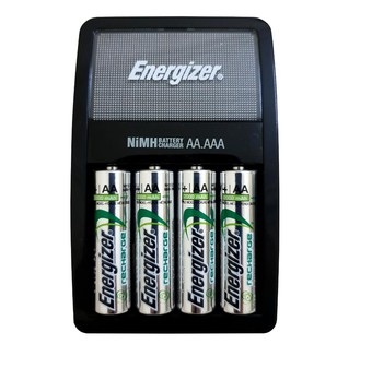 Máy sạc pin kèm 4 pin AA 1300mah / 2000mah Energizer