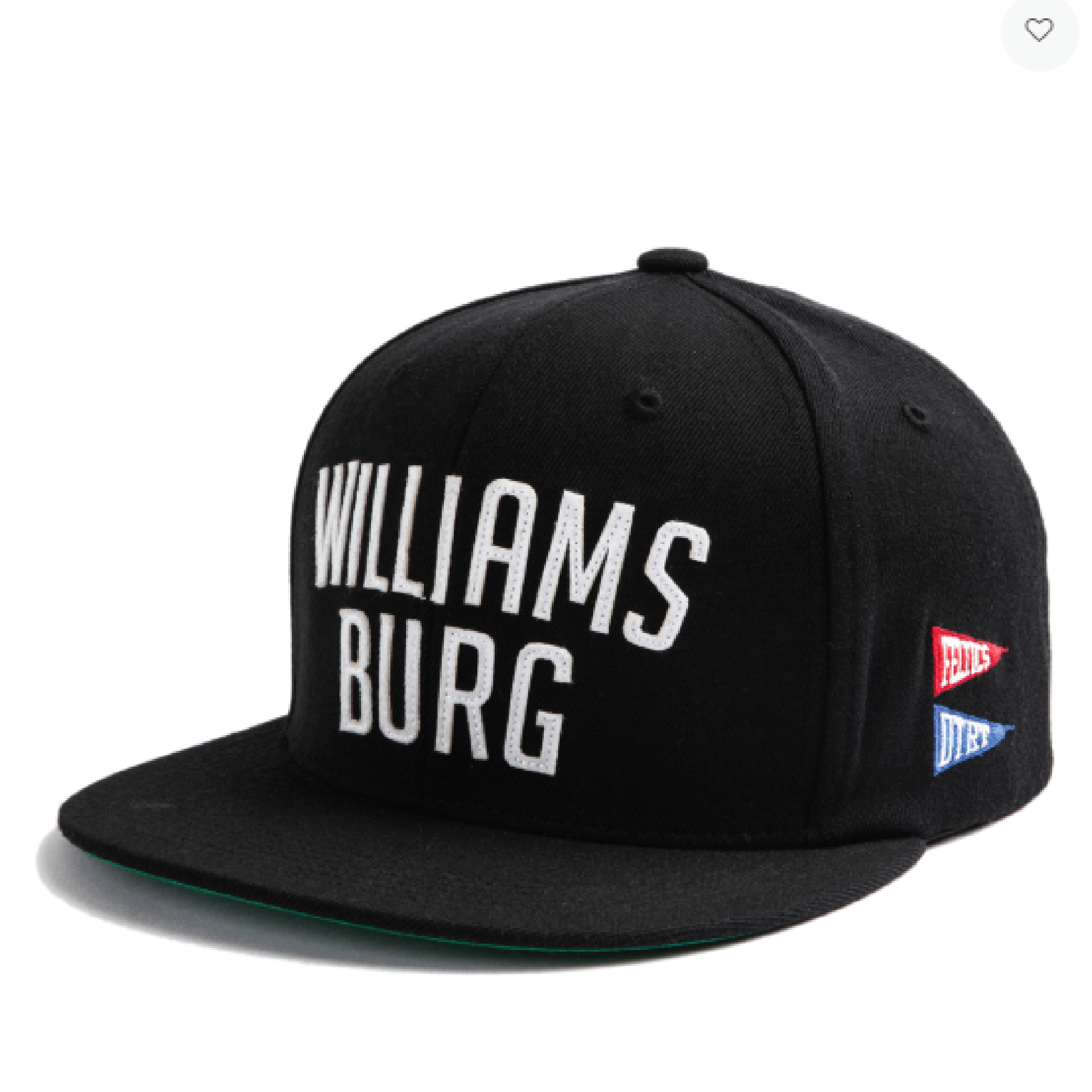 PREMI3R Nón snapback Hàn Quốc, mũ thời trang nam nữ (Feltics Williams Burg FECA02)
