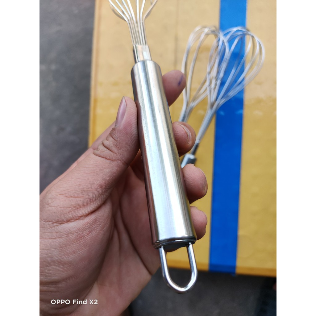 [HCM]Cây Đánh Trứng Inox