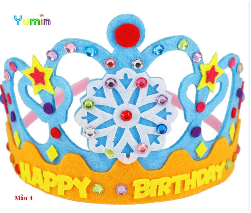 Vương miện thủ công cho bé tự làm (HCM)
