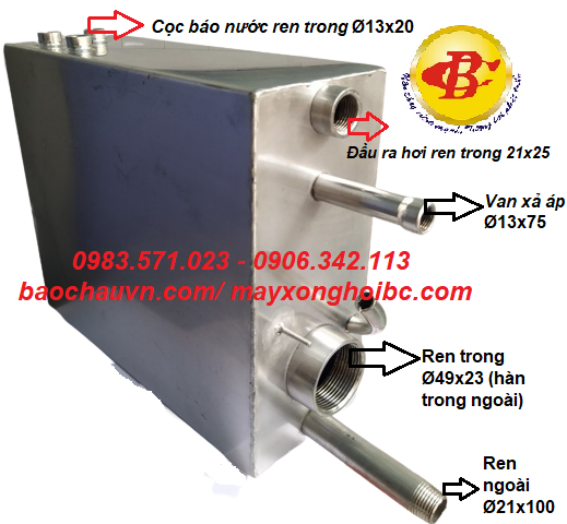 Máy xông hơi ướt Bảo Châu BC6kw