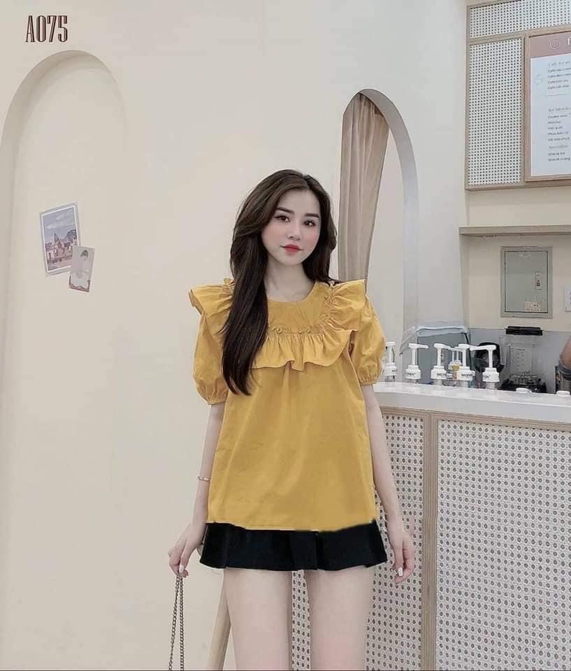 Áo bầu đẹp công sở chất mát 45-65kg