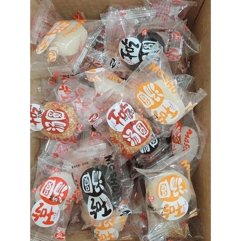 2kg bánh mochi tròn mix vị