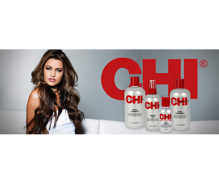 Tinh dầu dưỡng bóng tóc CHI Silk Infusion 355ml