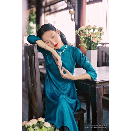 ÁO DÀI DÁNG XƯA SIÊU HOT