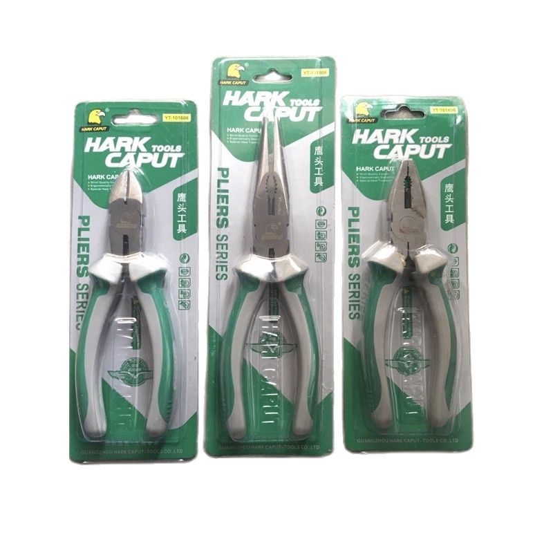 Kìm Nhọn Cắt Bằng Hark Caput (Hàng Công Ty)