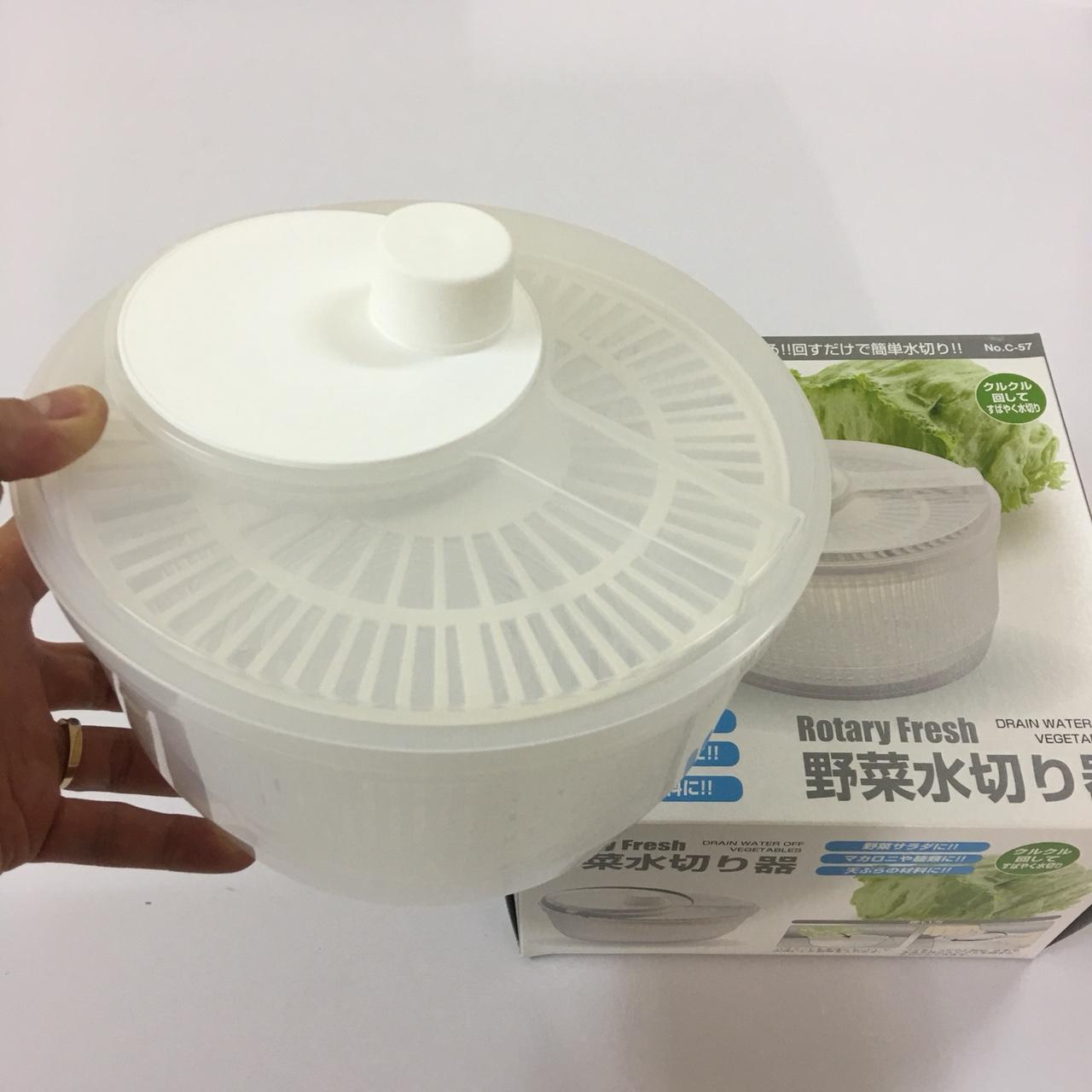 Rổ quay rau Rotary hàng Nhật Bản