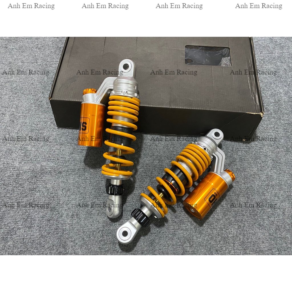 Phuộc sau Ohlins bình dầu gắn Wave - Sirius