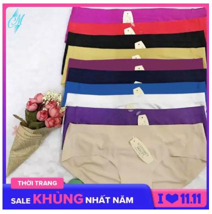 [HCM]Combo 10 Quần Lót Đúc Không Đường May D2