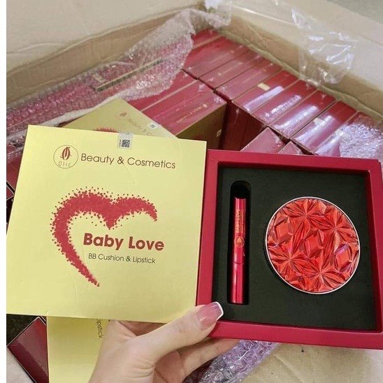 Sét Phấn Son Baby Love olic