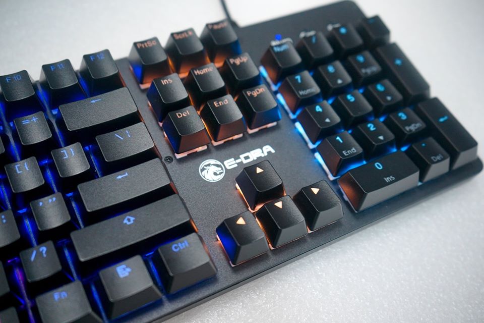 Phím cơ E-Dra EK311 Blue/Brown/Red Switch BH 2 năm Hưng Long