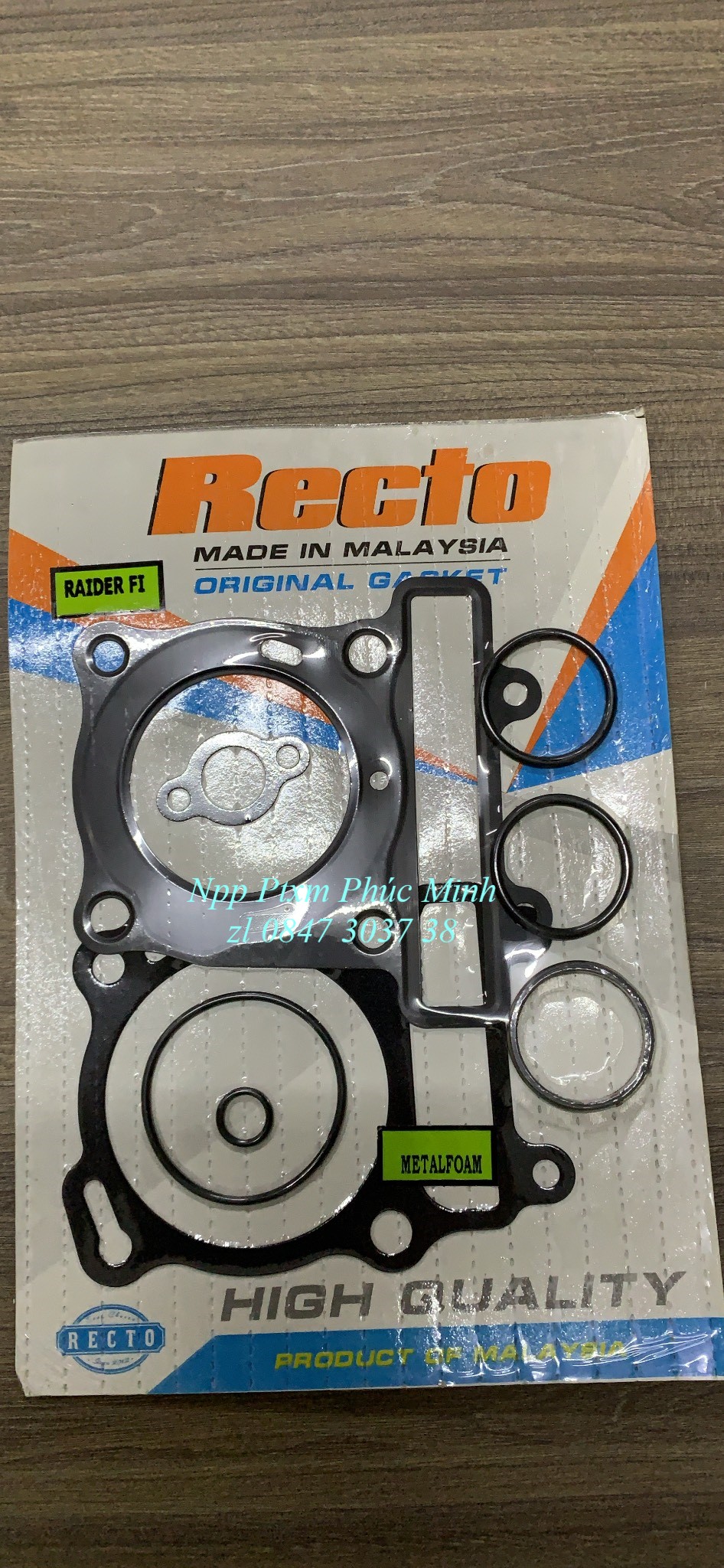 [HCM]Bộ ron đầu dành cho xe Exciter 150 Raider Fi Raider