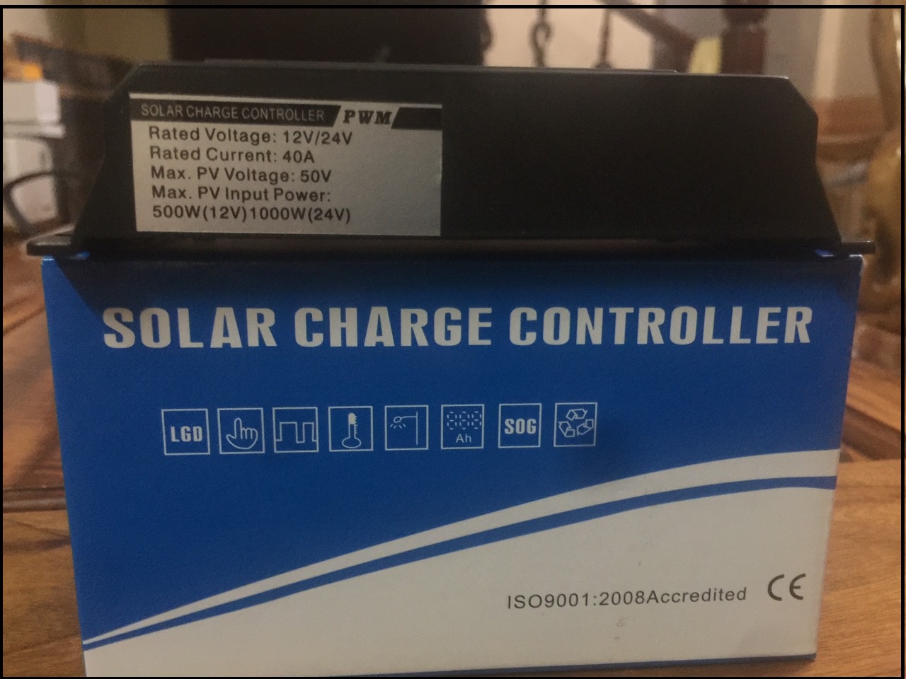 sạc năng lượng mặt trời 40A 1000W