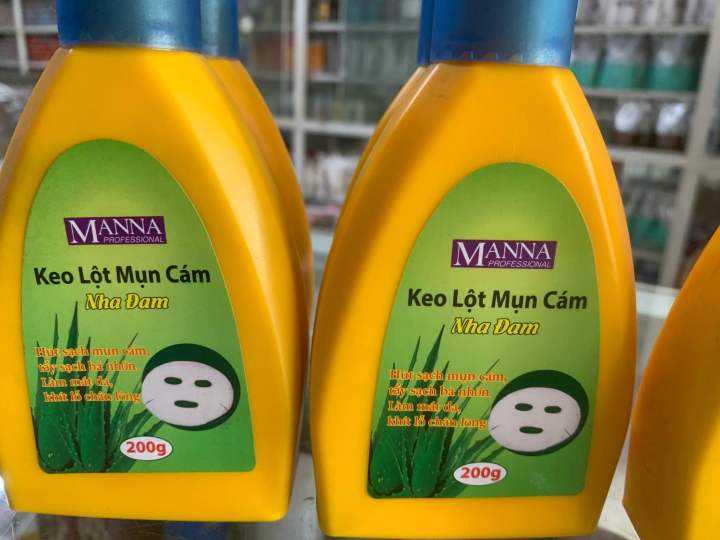 Keo lột mụn cám Manna 200g