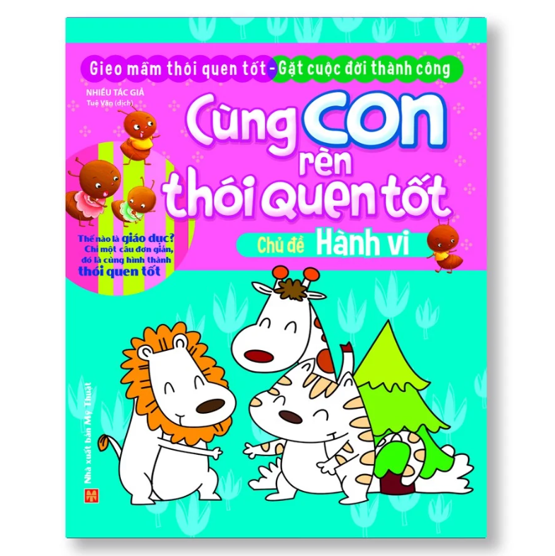 Sách: Combo Cùng Con Rèn Thói Quen Tốt (Túi 10 Cuốn)