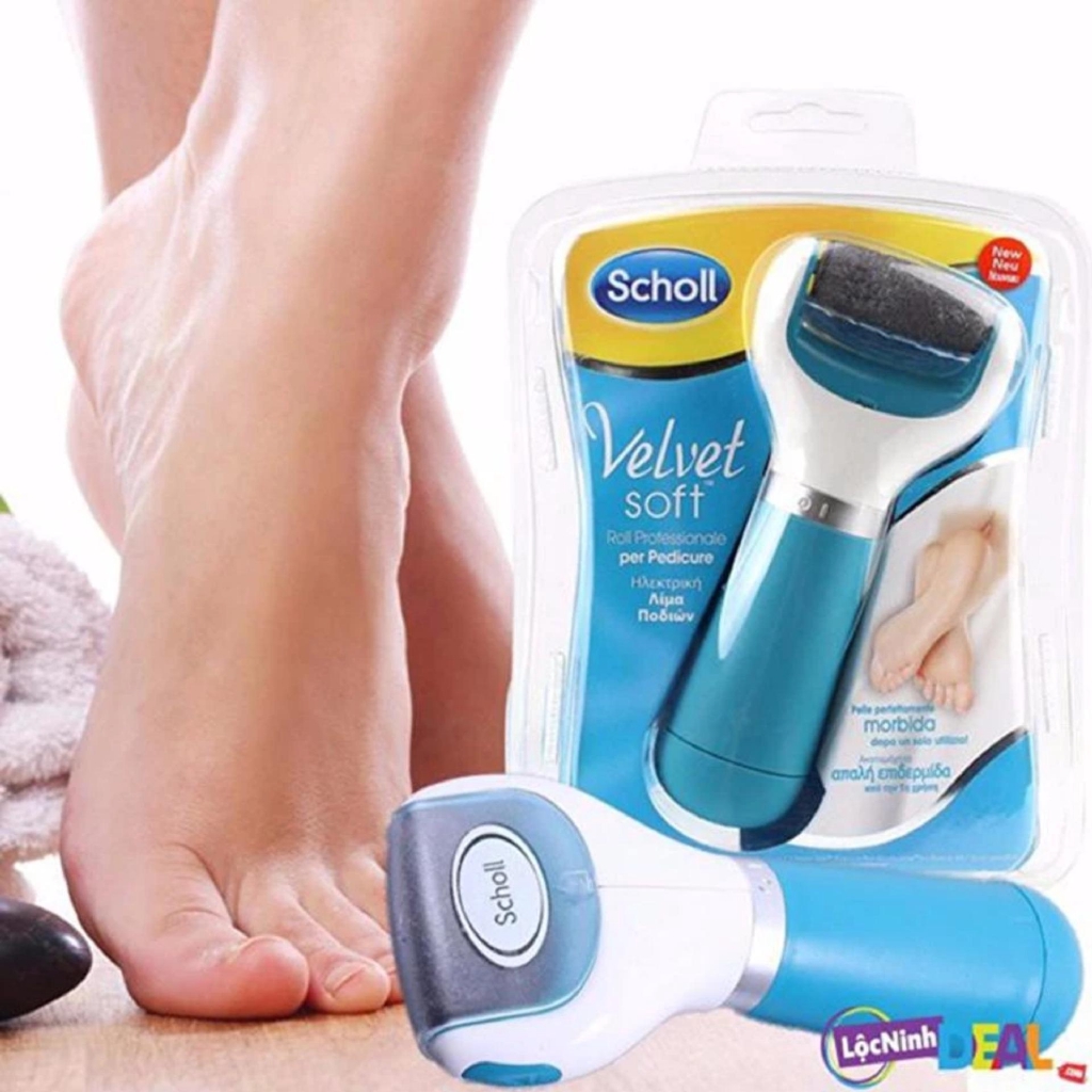 [HCM]Máy chà gót chân VELVET SMOOTH
