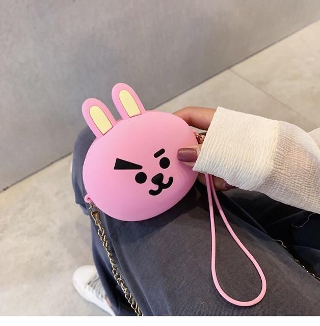 Túi Silicon Đầu Thú siêu cute