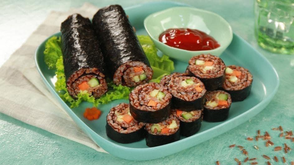 Rong Biển Cuộn Cơm Hàn Quốc 100 Lá