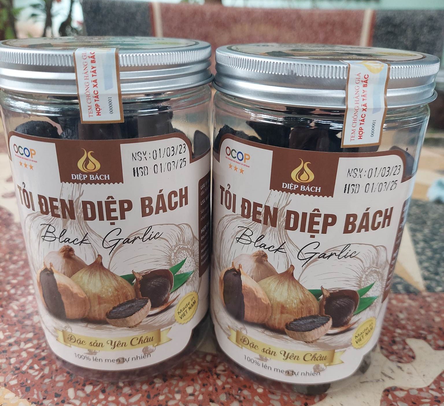 2kg Tỏi Cô Đơn Đã Bóc Vỏ