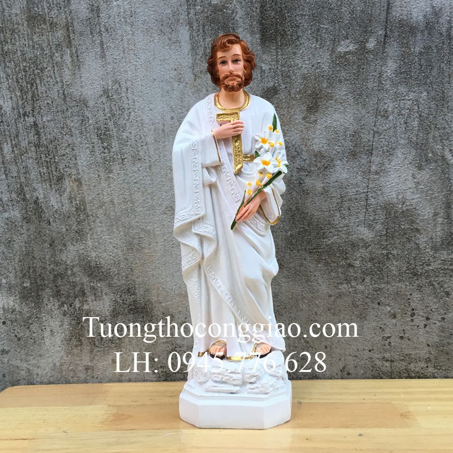 Bộ tượng bàn thờ Công Giáo 40cm