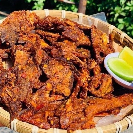 Khô bò miếng vừa và nhỏ (có video)