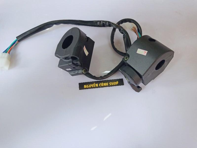 Cặp Cùm công tắc sirius 110 hàng cao cấp