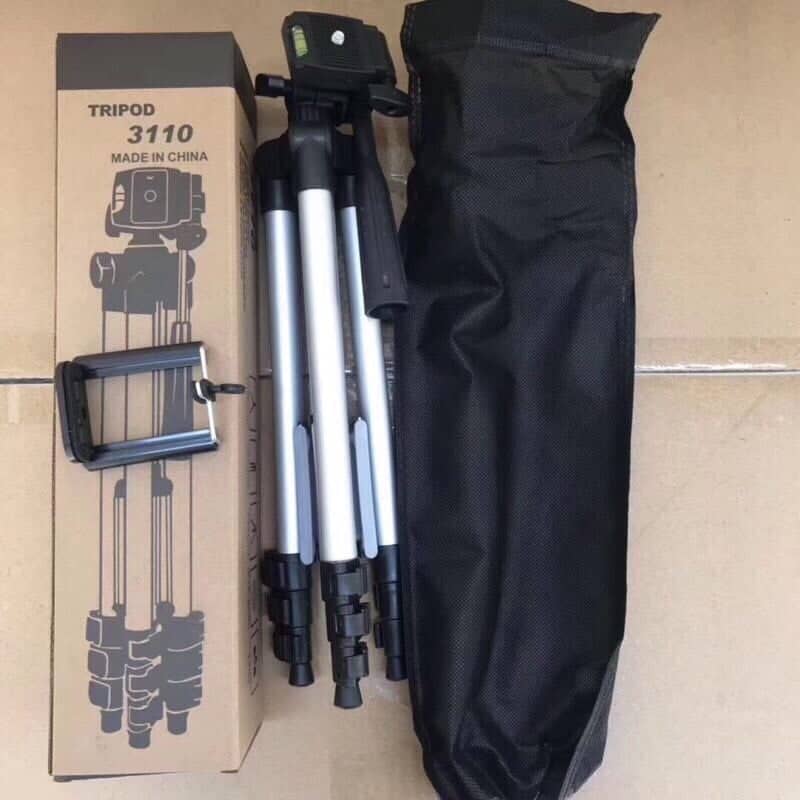Gậy 3 chân máy ảnh quay phim Tripod 3110
