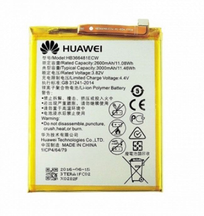 Pin Huawei P9 Lite bảo hành đổi mới