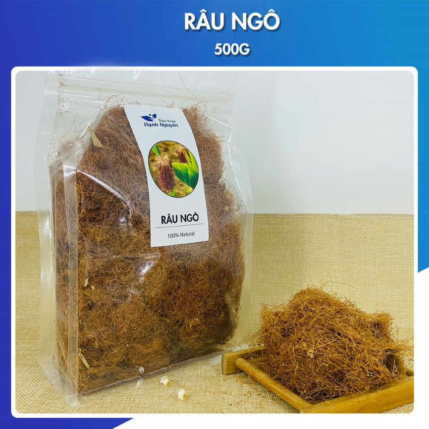 500g Râu Ngô (Trà dâu ngô mát gan, thanh nhiệt, giải độc, lợi tiểu)