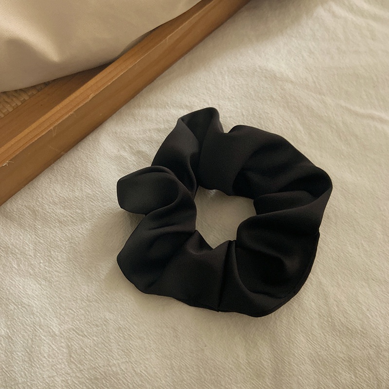 Dây Buộc tóc Vải Scrunchie  Siêu Đẹp Vải lụa Dễ Thương - HCM -THOI TRANG NALE