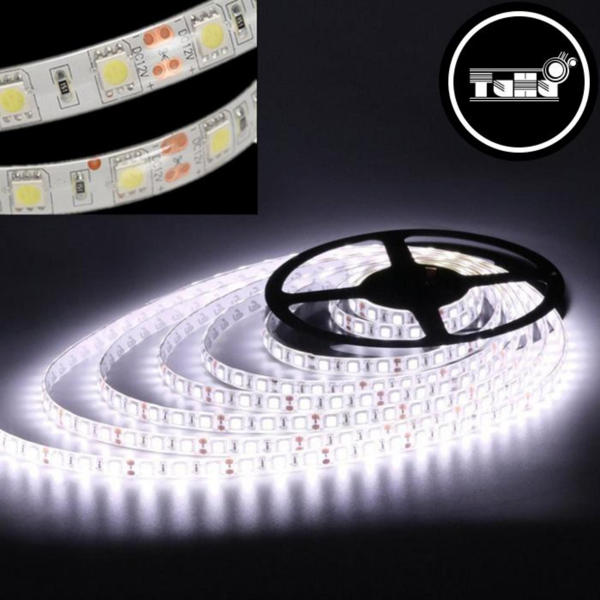 [HCM]Cuộn Led dây dán 5m 5050 12v có keo
