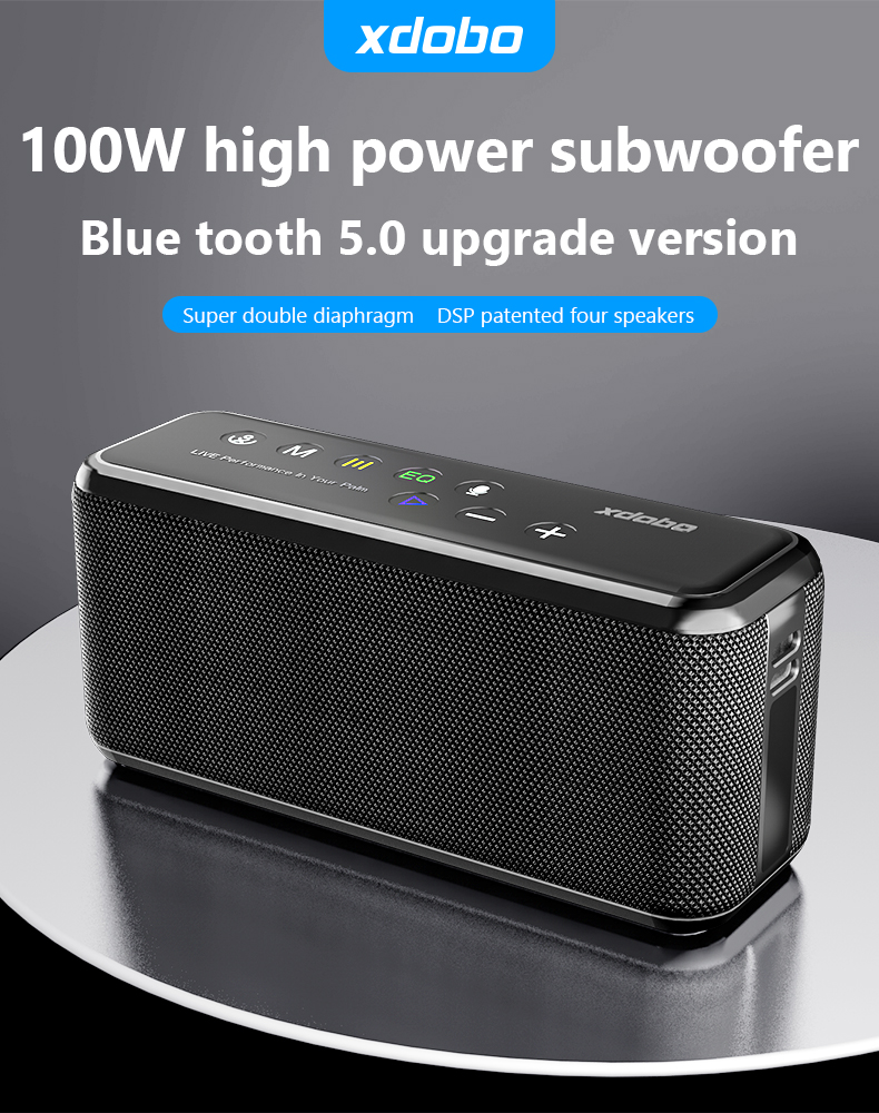 Loa di động bluetooth XDOBO X8 MAX - Công suất 100W