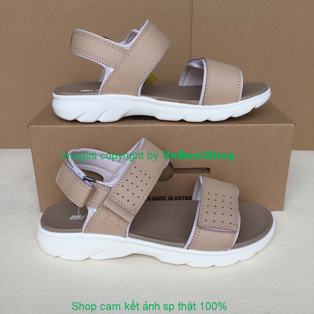 Dép Sandal Eva Phun Bé Gái BT DEG000200KEM (Kem)