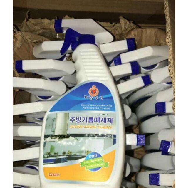 Xịt tẩy rửa đa năng Hàn Quốc 500ML