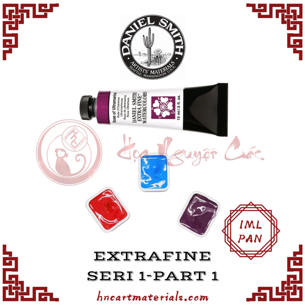 Màu nước tự chọn 1ml Seri 1