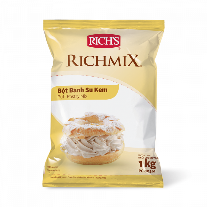 Bột Bánh Su Kem Richmix Túi 1Kg [00561]