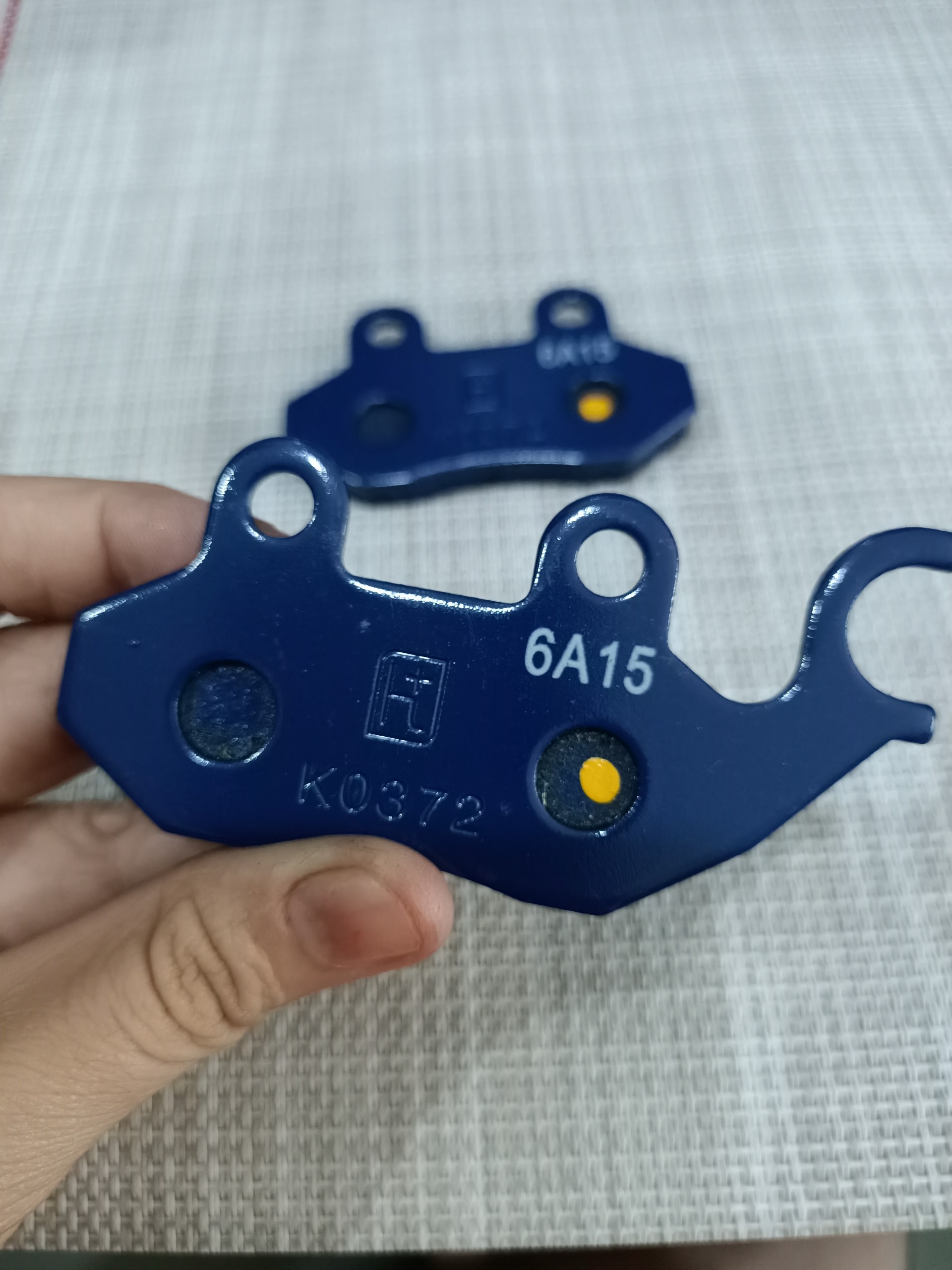Má phanh thắng đĩa xe Magic, Shark