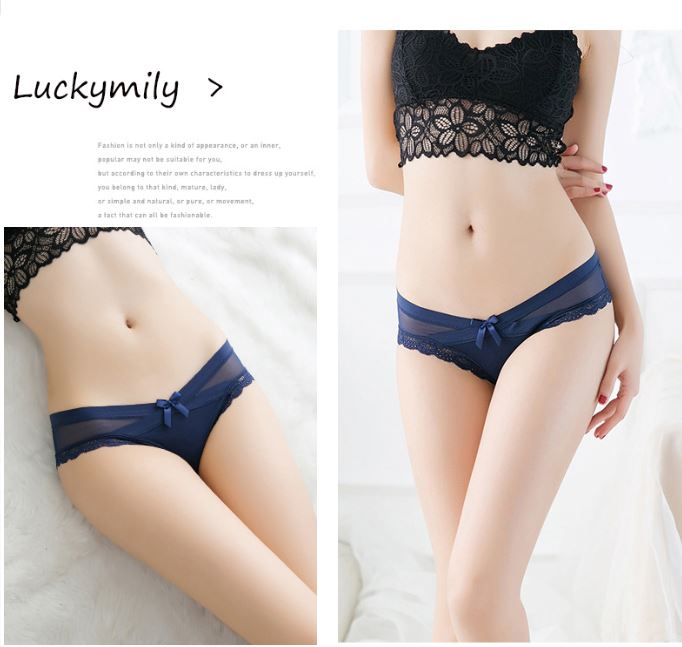 Quần Lót Ren Cạp Chéo Cao Cấp Vic