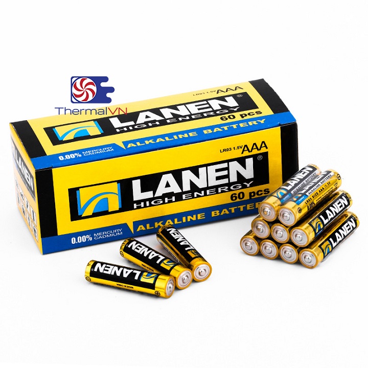 Pin AAA Lanen 1.5V - Pin 3A Alkaline LR03