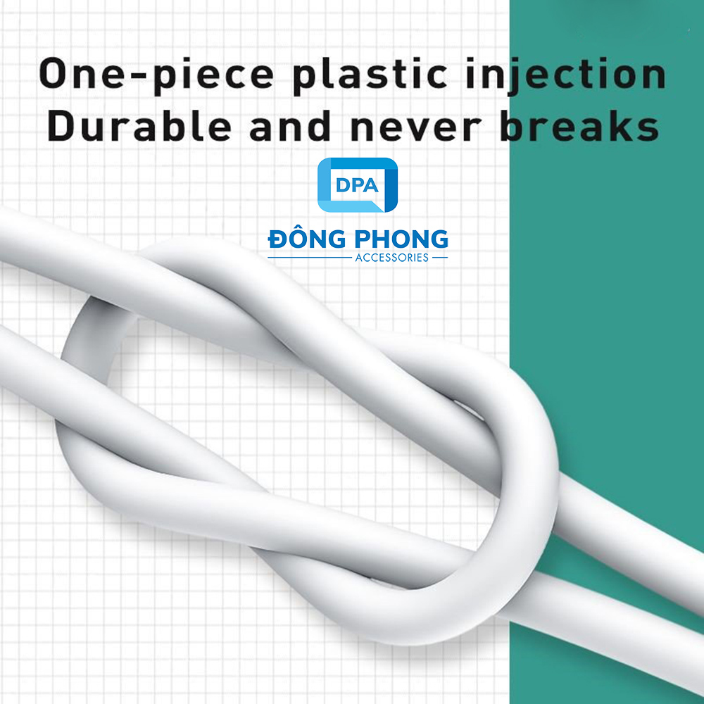 Cáp Sạc Nhanh Baseus Mini White Cổng Micro USB Chính Hãng ( Quick Charging & Sync Data TPE Cable )