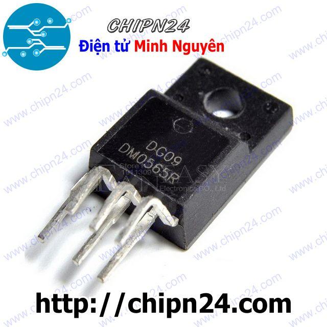 [1 con] (DIP) IC DM0565 TO-220-6 (DM0565R 0565 70W 650V)