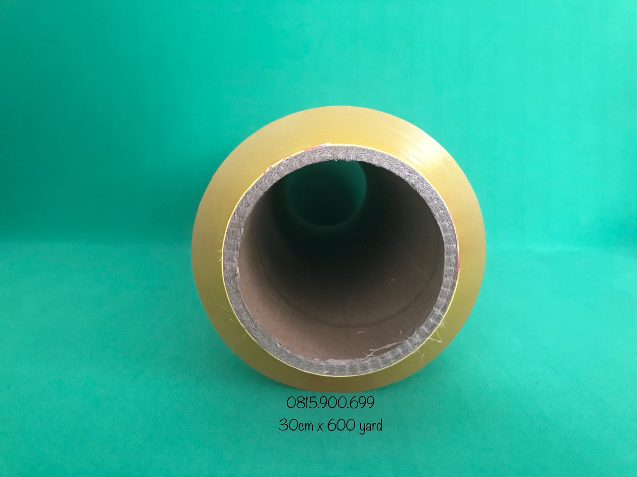 CUỘN LÕI MÀNG BỌC THỰC PHẨM 30CM * 600YARD