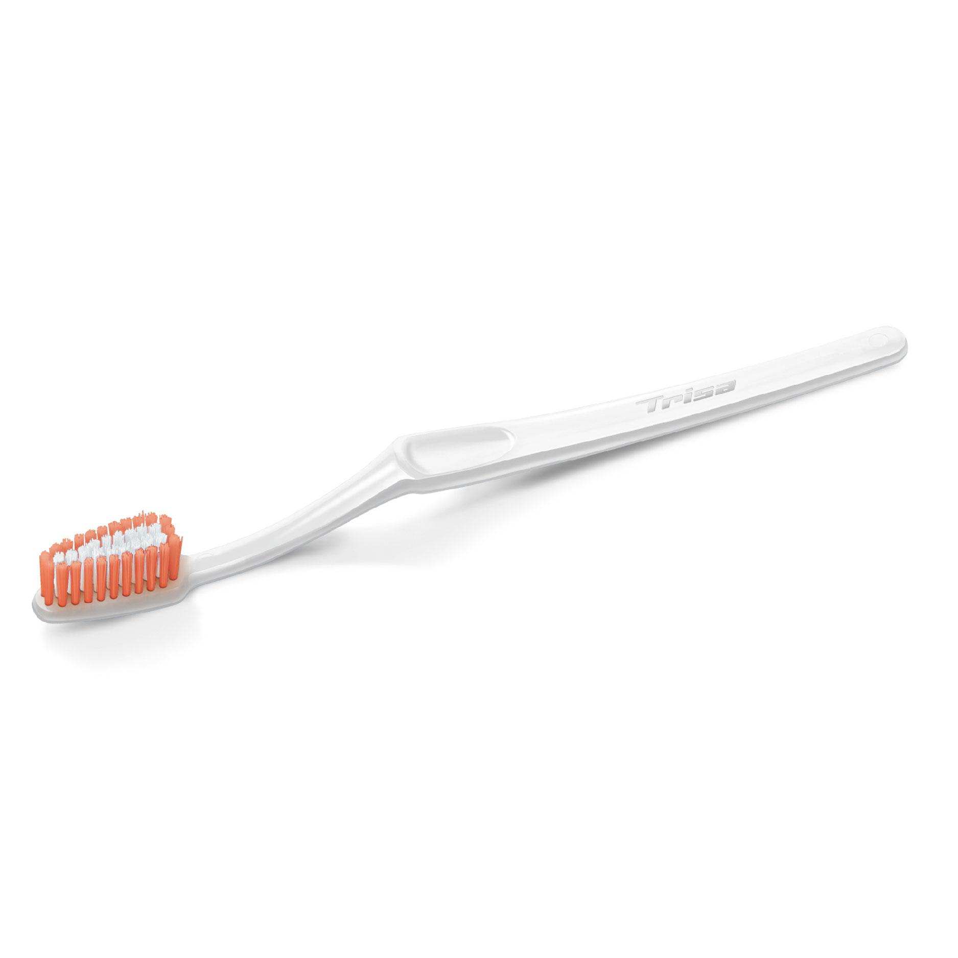 Combo 4 Bàn Chải Đánh Răng Trisa Swiss Clean Mềm (Soft)