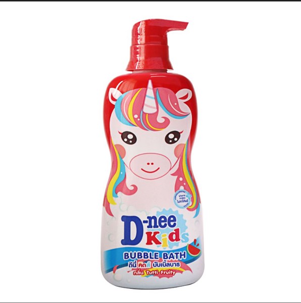 [HCM]Sữa tắm gội cho bé Dnee kids Thái Lan 400ml [ Đỏ ]