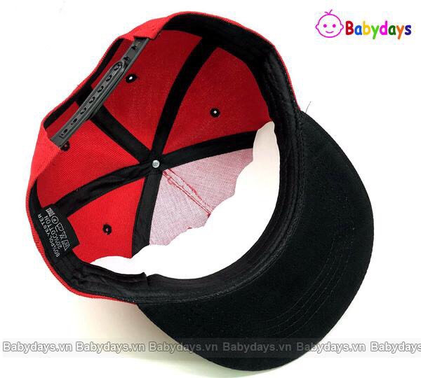 Nón snapback siêu nhân nhện MHH20A