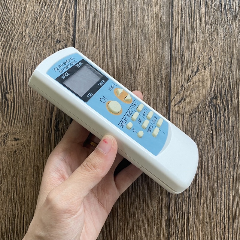 REMOTE máy lạnh SHARP chọn mẫu